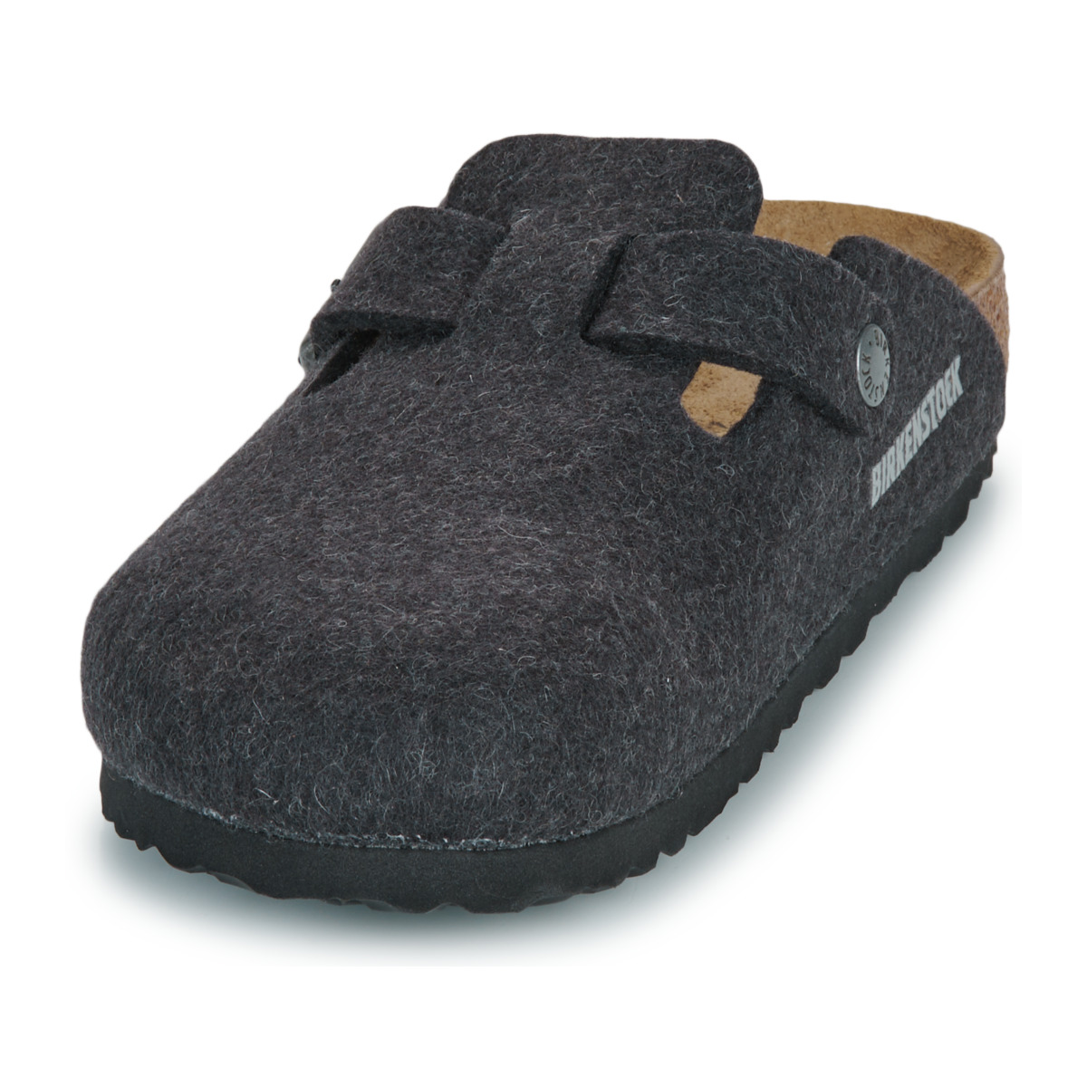 Sandali Birkenstock Boston Grigio