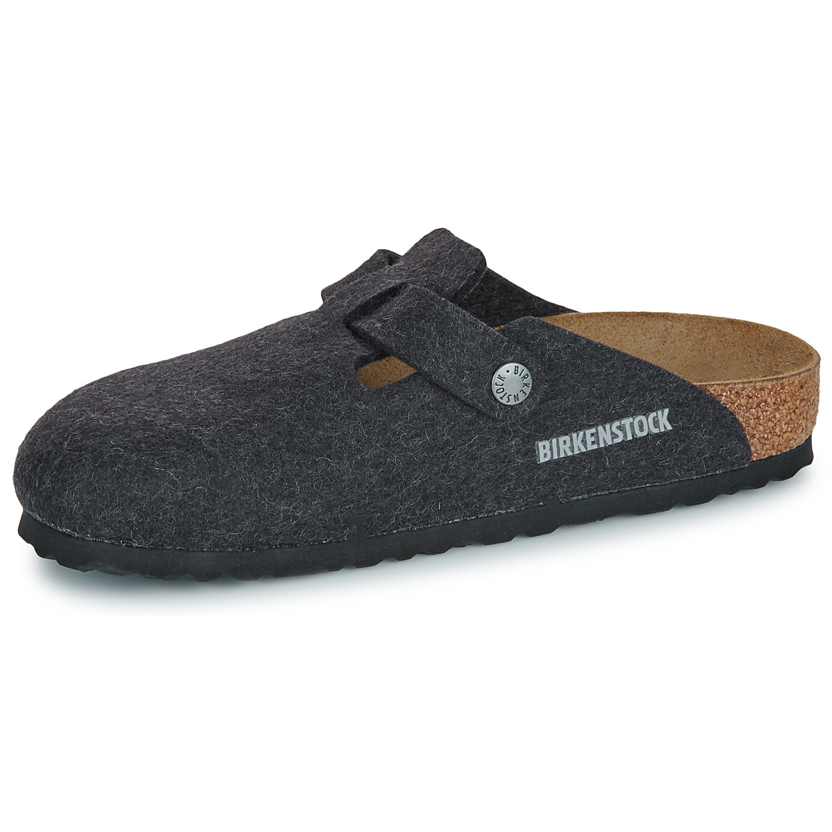 Sandali Birkenstock Boston Grigio