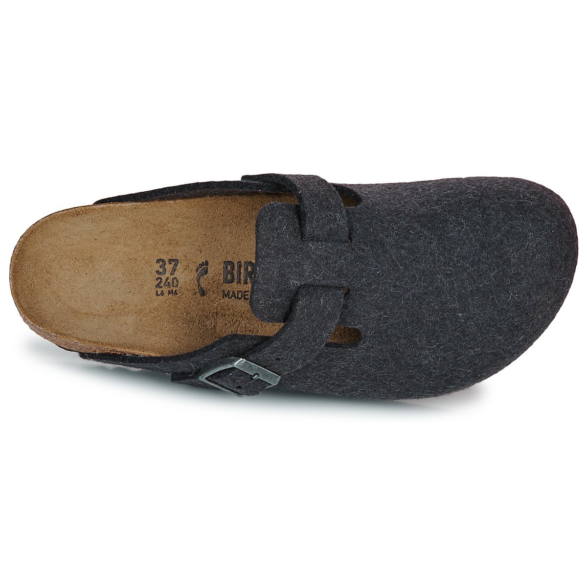 Sandali Birkenstock Boston Grigio