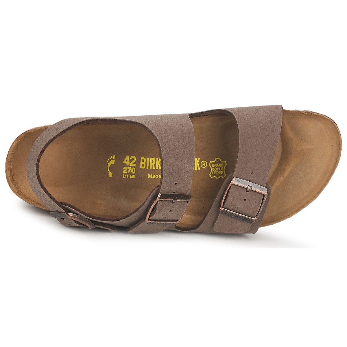 Sandali Birkenstock Milano Marrone