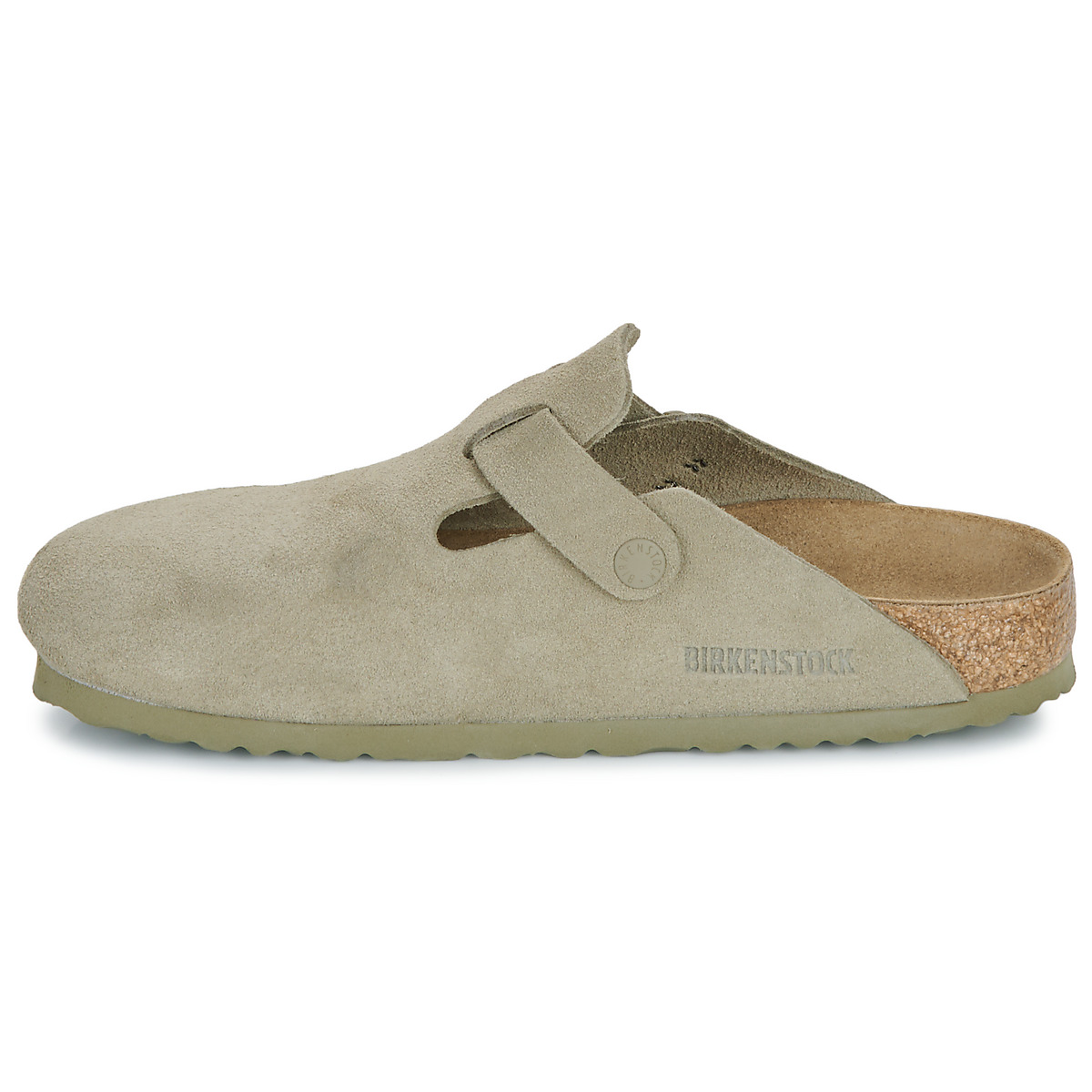 Sandali Birkenstock Boston LEVE Faded Khaki
