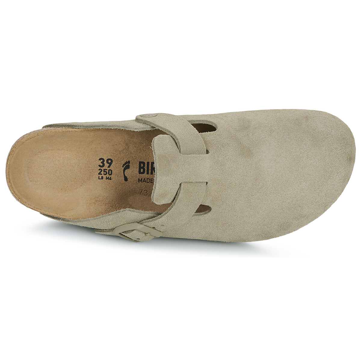 Sandali Birkenstock Boston LEVE Faded Khaki