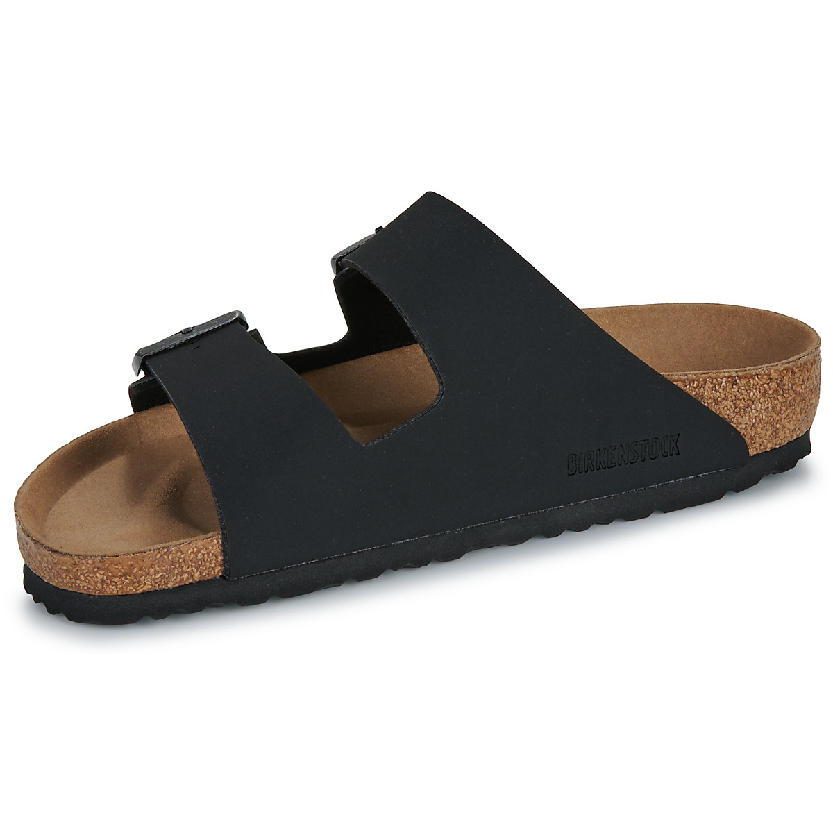 Sandali Birkenstock Arizona BFBC Earthy Vegan Black VEG