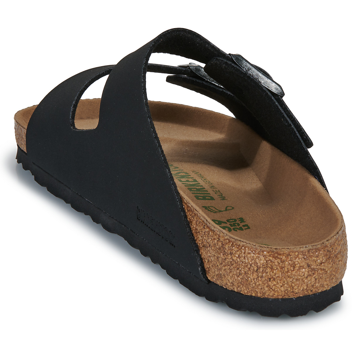 Sandali Birkenstock Arizona BFBC Earthy Vegan Black VEG