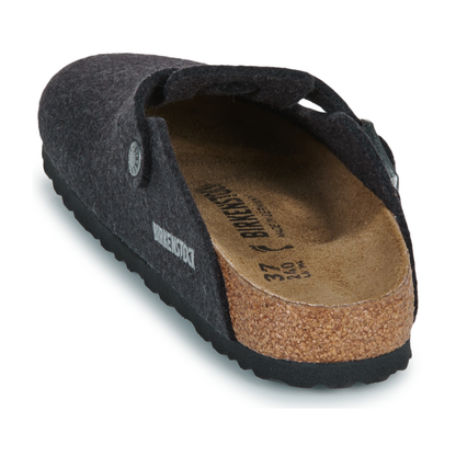 Sandali Birkenstock Boston Grigio