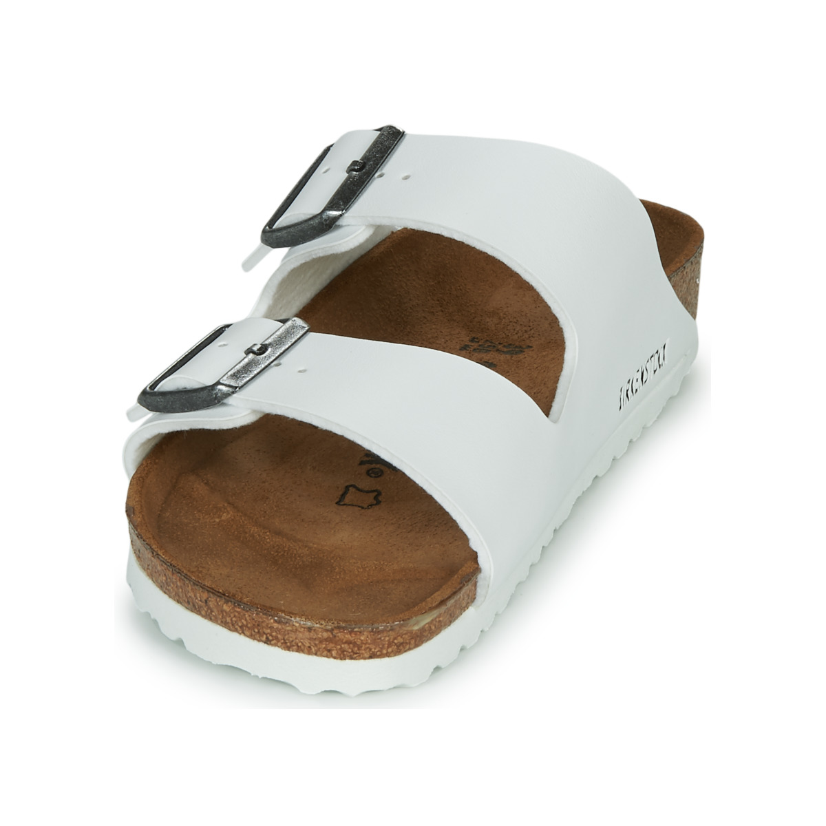 Sandali Birkenstock Arizona White