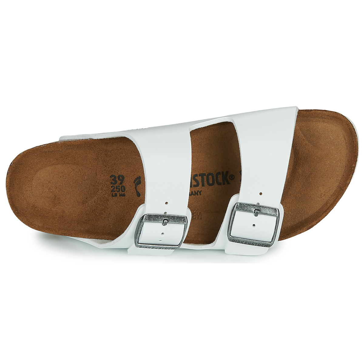 Sandali Birkenstock Arizona White