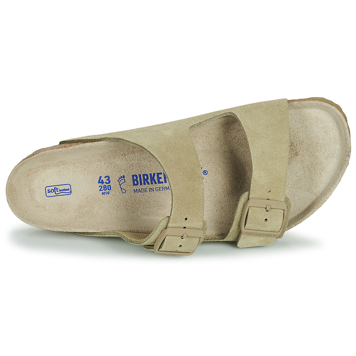 Sandali Birkenstock Arizona SFB Khaki