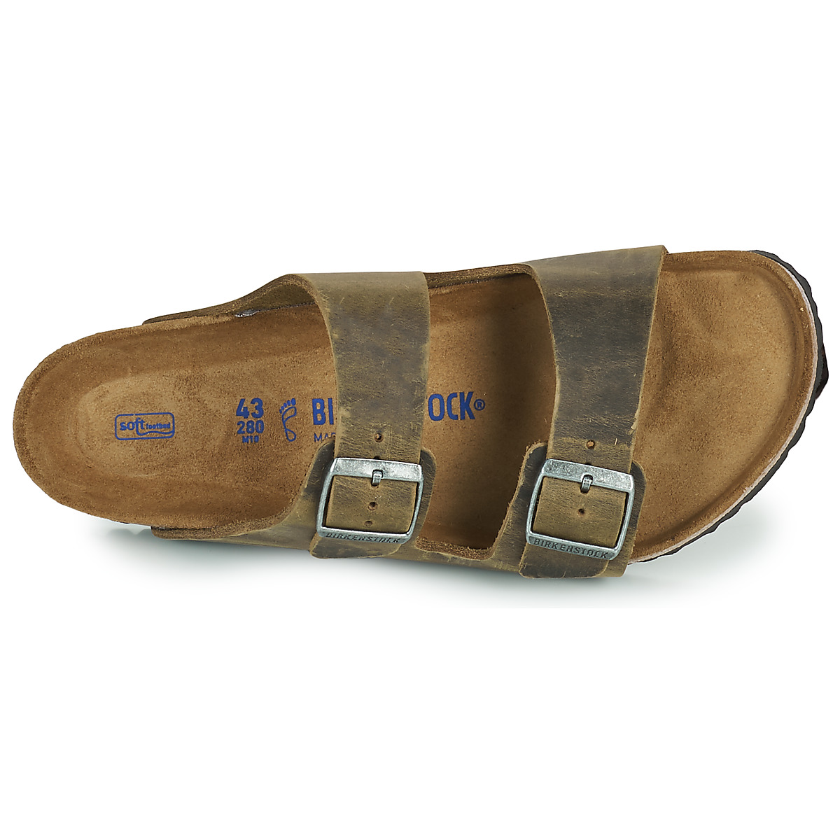 Sandali Birkenstock Arizona SFB Khaki