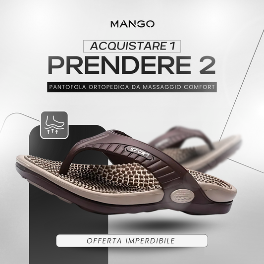 Sandalo Ortopedico Sport® - 50%