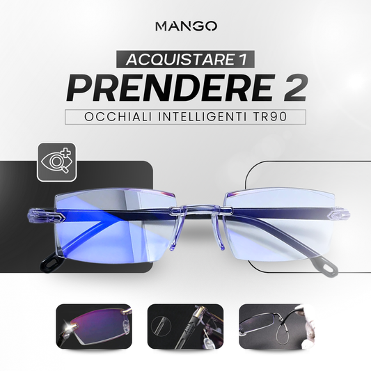 Occhiali TR90 Titanium - 50%