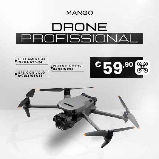 Drone Militare Phantom Pro [Fotocamera 4K] - Ultimi Pezzi