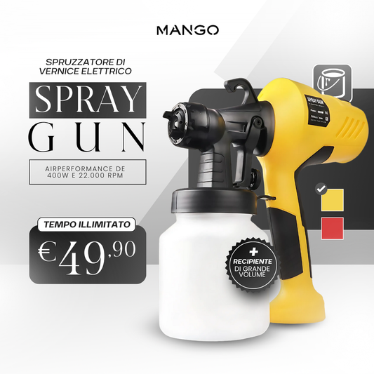 Spruzzatore Di Vernice Elettrico Spray Gun