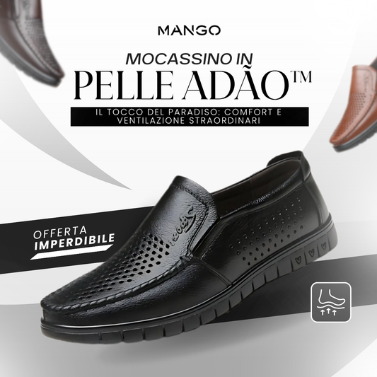 Mocassino In Pelle Adão™ - ULTIME UNITÀ