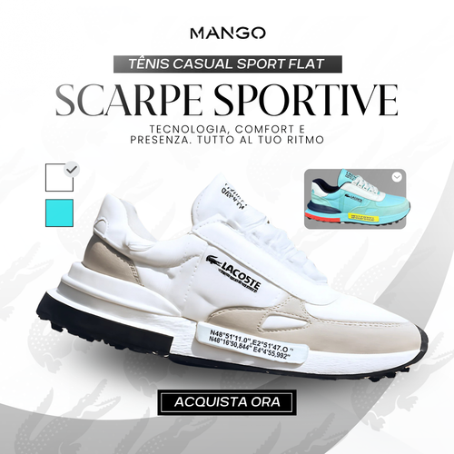 Edizione Speciale Lacoste - Scarpe Sportive
