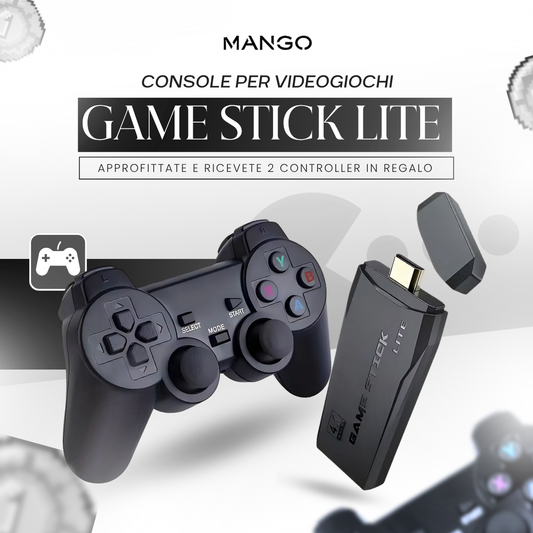 Game Stick Lite +2 Controller in Regalo