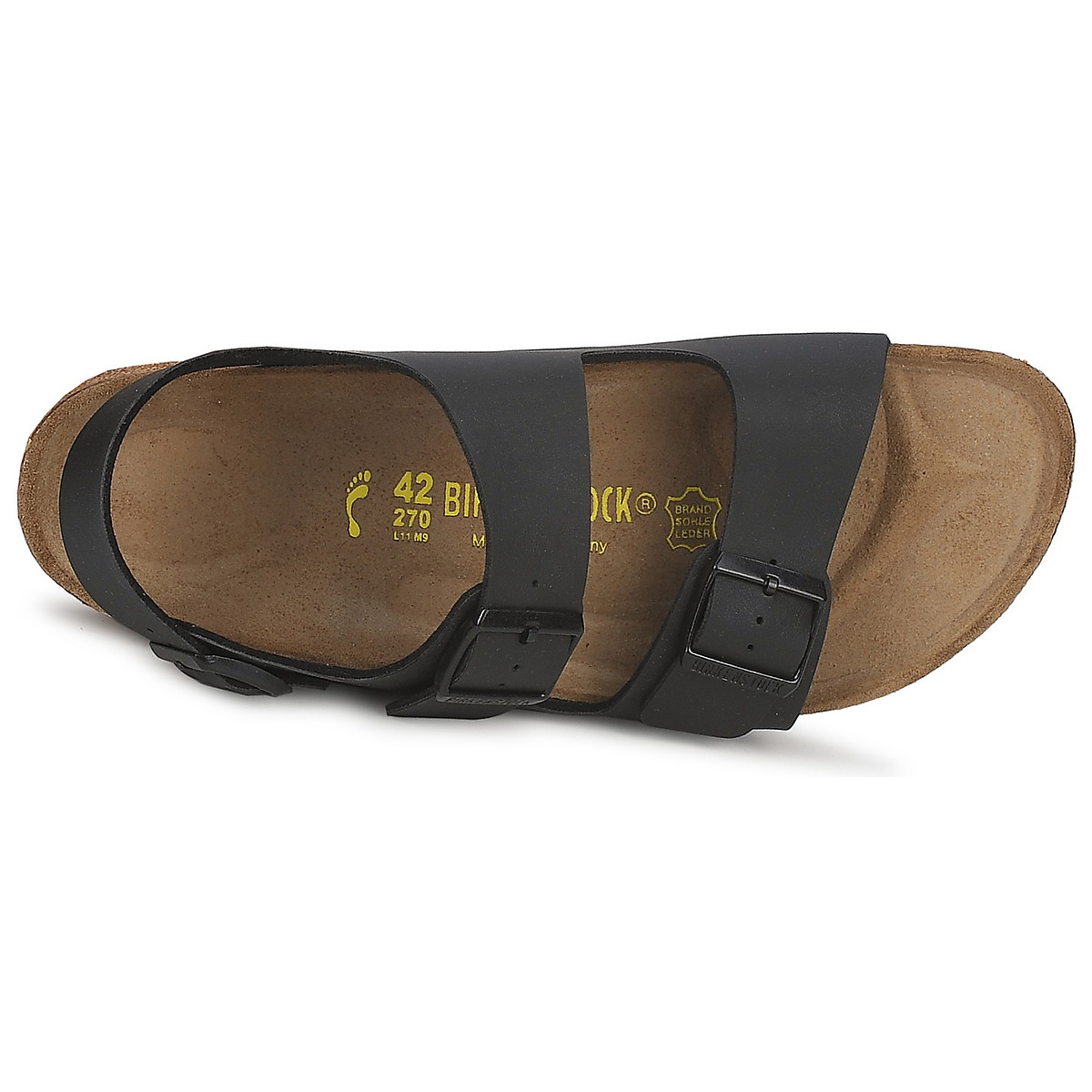 Sandali Birkenstock Milano Nero