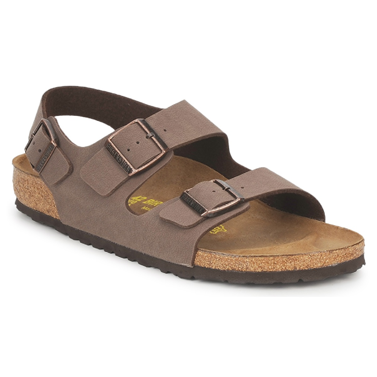 Sandali Birkenstock Milano Marrone