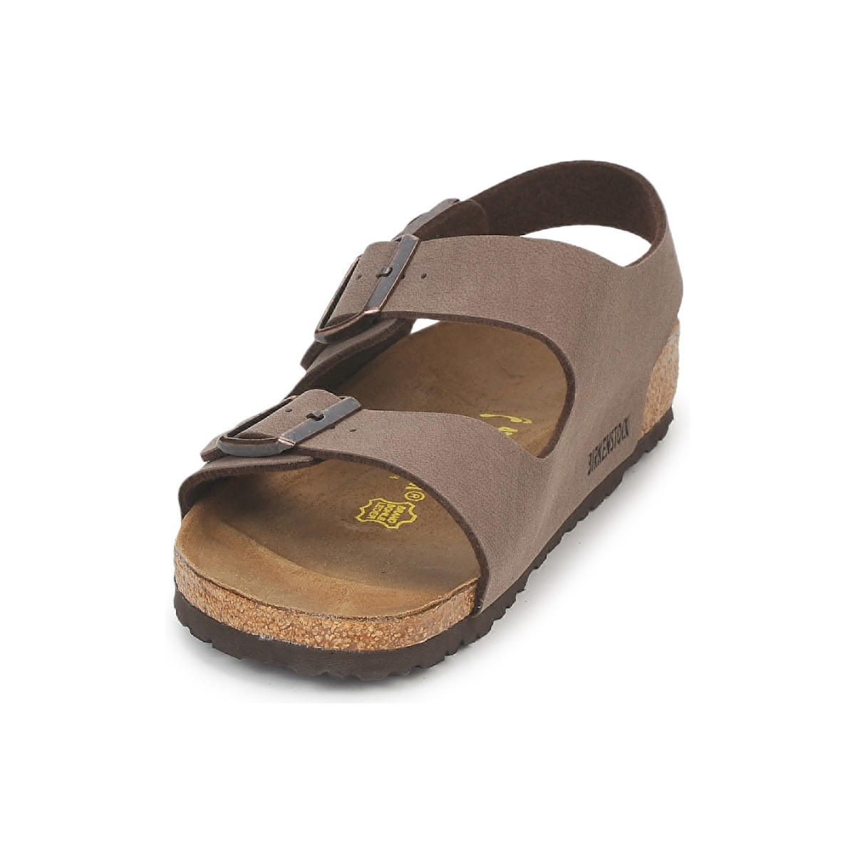 Sandali Birkenstock Milano Marrone