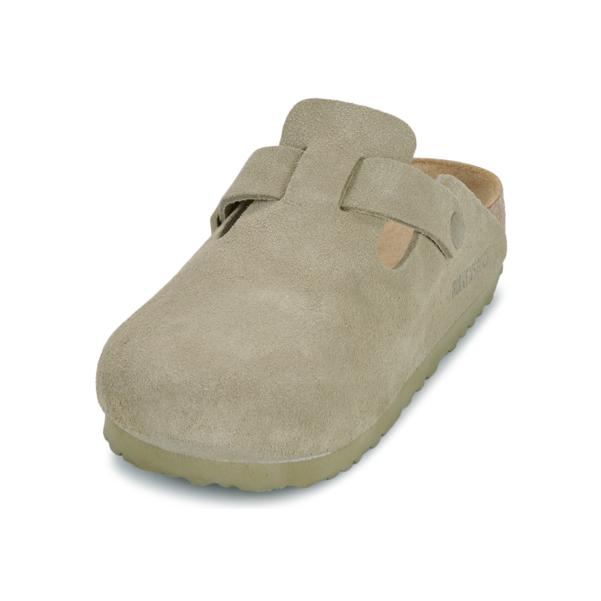 Sandali Birkenstock Boston LEVE Faded Khaki