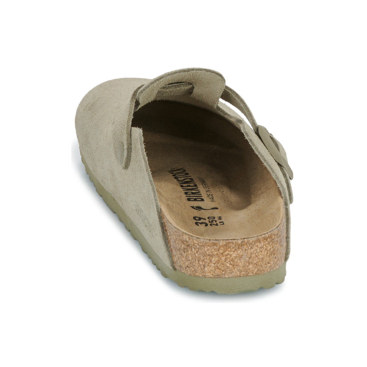 Sandali Birkenstock Boston LEVE Faded Khaki