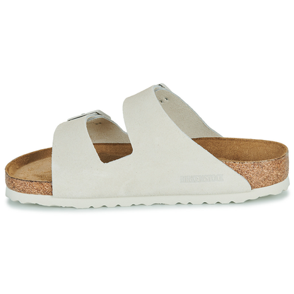 Sandali Birkenstock Arizona SFB LEVE Antique White