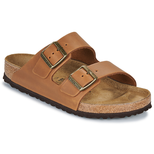 Sandali Birkenstock Arizona LEOI Cognac