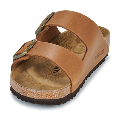 Sandali Birkenstock Arizona LEOI Cognac