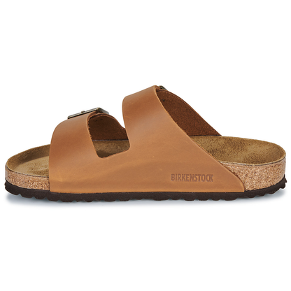 Sandali Birkenstock Arizona LEOI Cognac