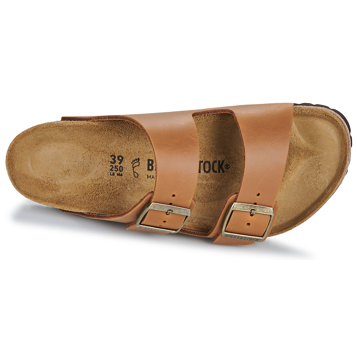 Sandali Birkenstock Arizona LEOI Cognac