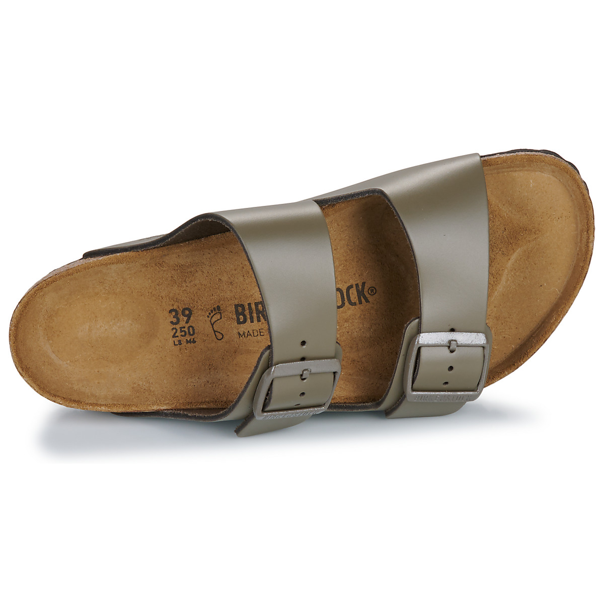 Sandali Birkenstock Arizona NL Concrete Gray