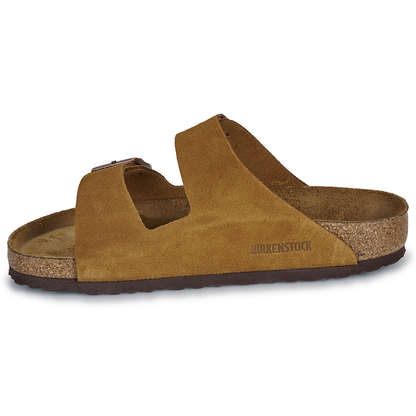 Sandali Birkenstock Arizona LEVE Mink