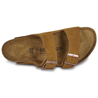 Sandali Birkenstock Arizona LEVE Mink