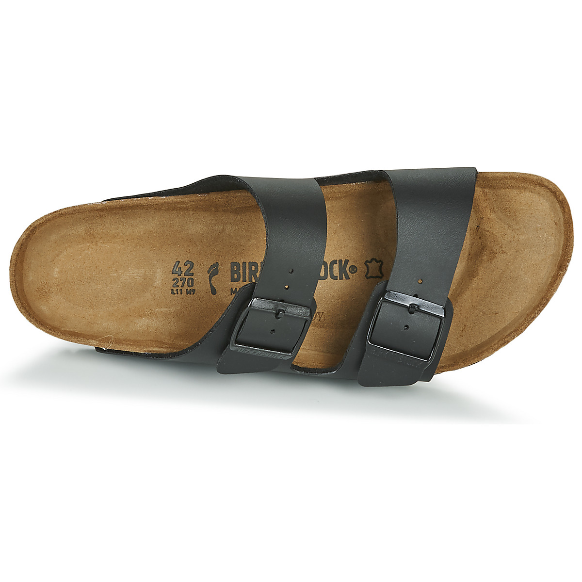 Sandali Birkenstock Arizona Nero