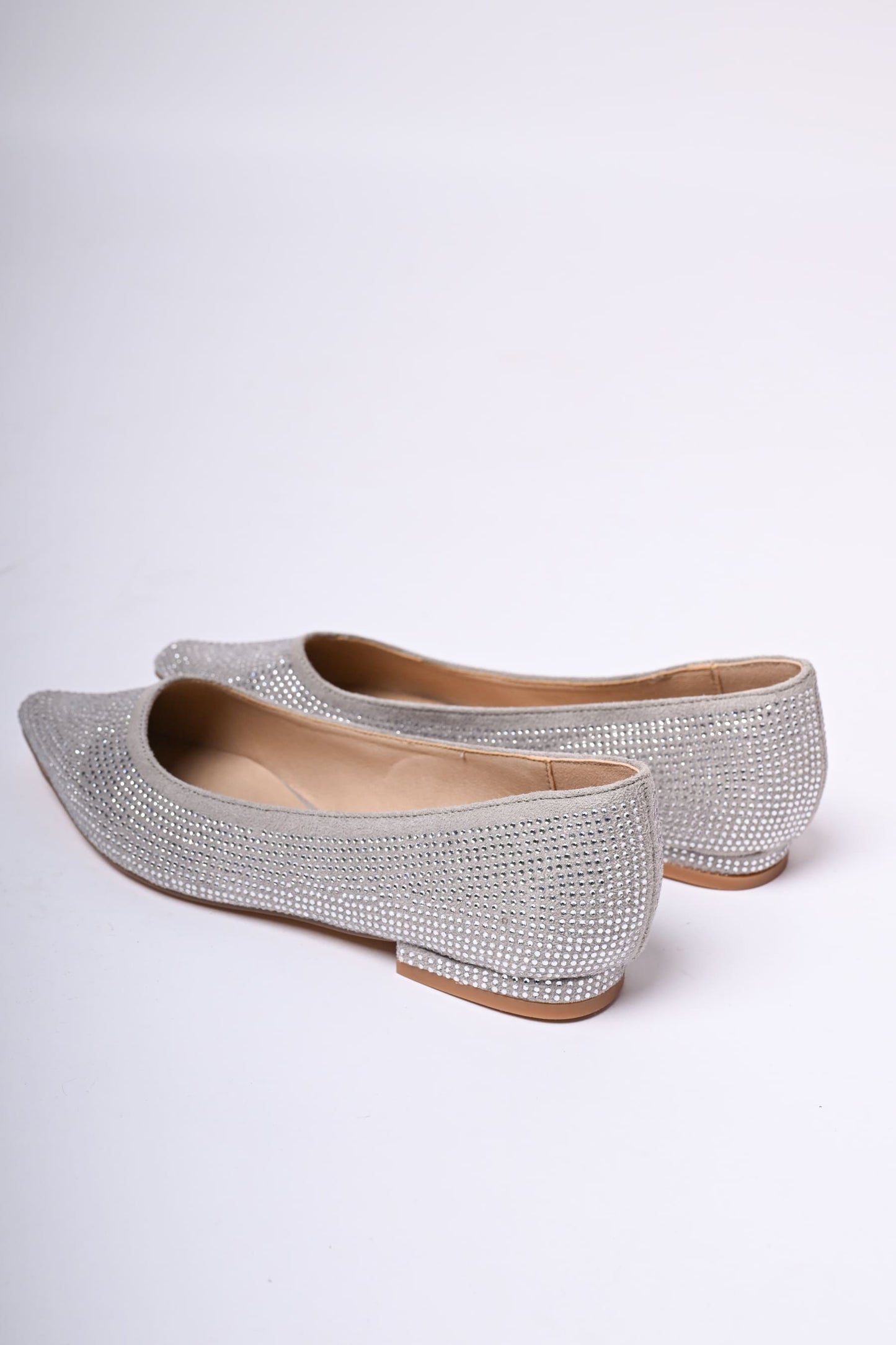 Ballerine con decorazione strass