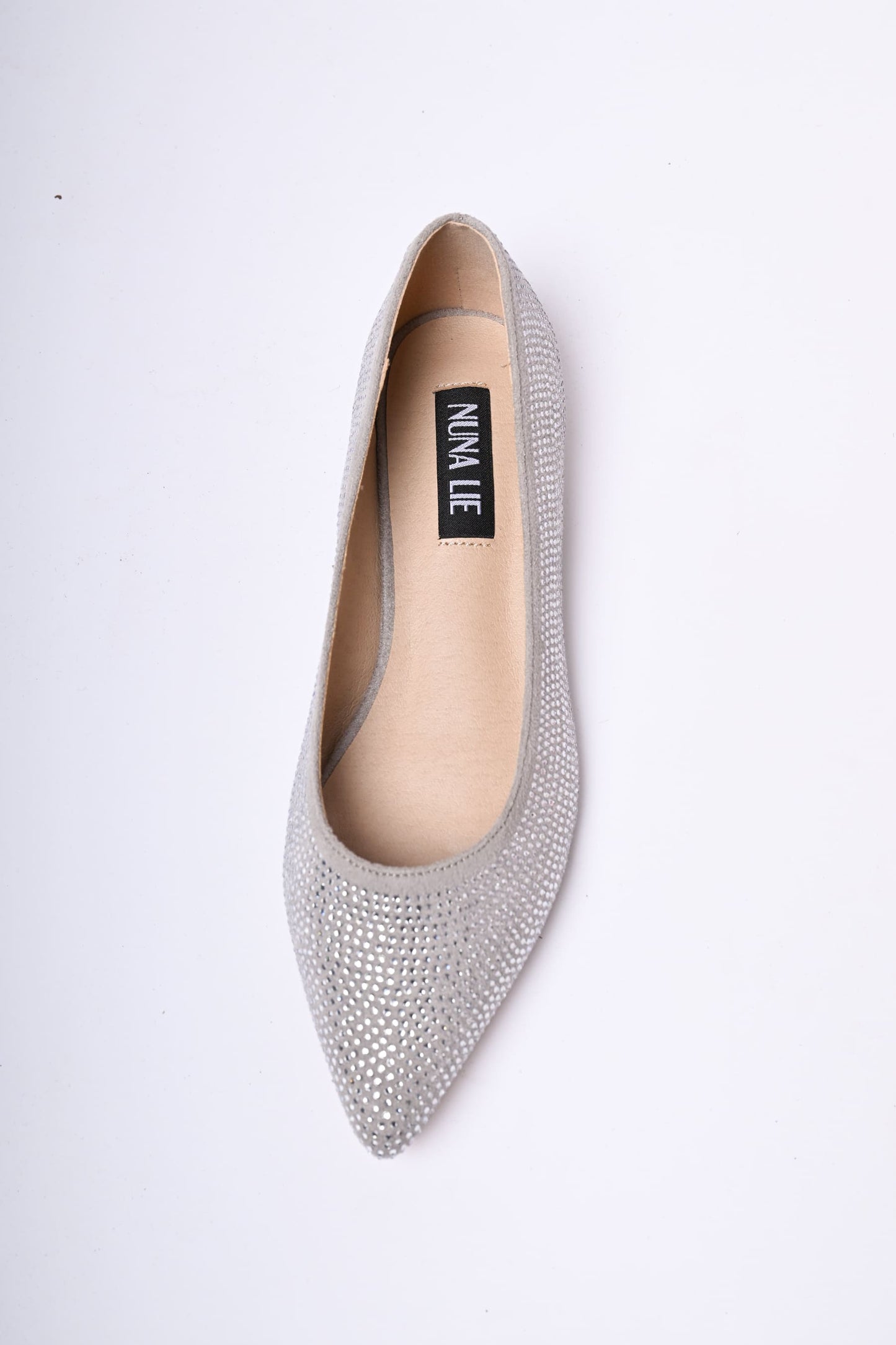 Ballerine con decorazione strass