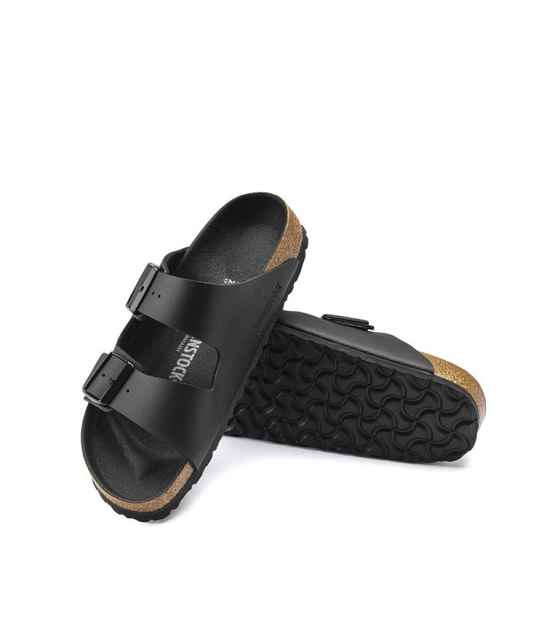 Sandali Birkenstock Arizona Birko-Flor Triples Black