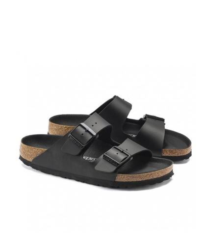 Sandali Birkenstock Arizona Birko-Flor Triples Black