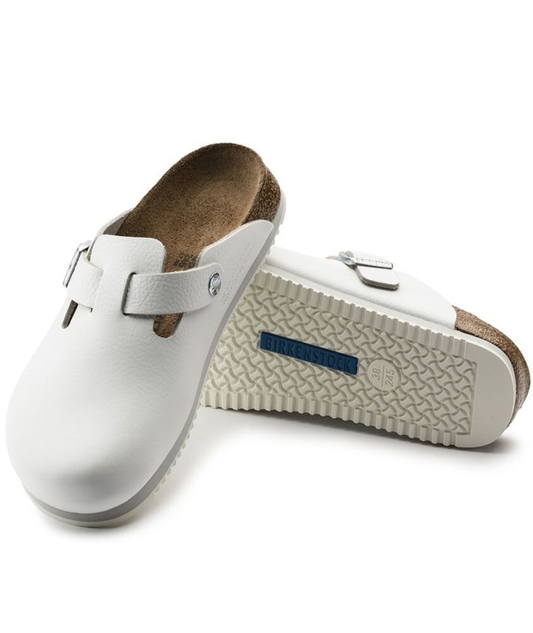 Sandali Birkenstock Boston SL White