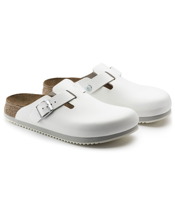 Sandali Birkenstock Boston SL White