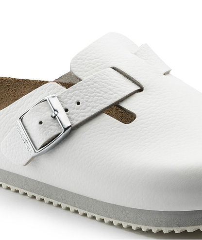 Sandali Birkenstock Boston SL White